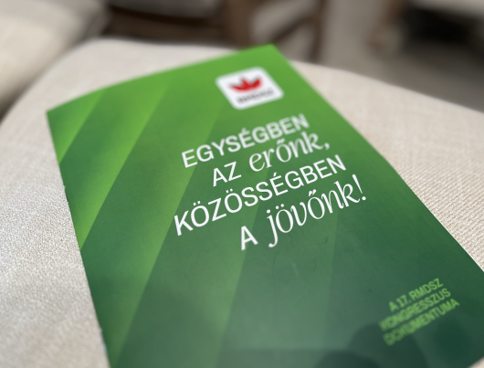 Új idők, új célok – stratégiai dokumentumot fogadott el az RMDSZ kongresszusa